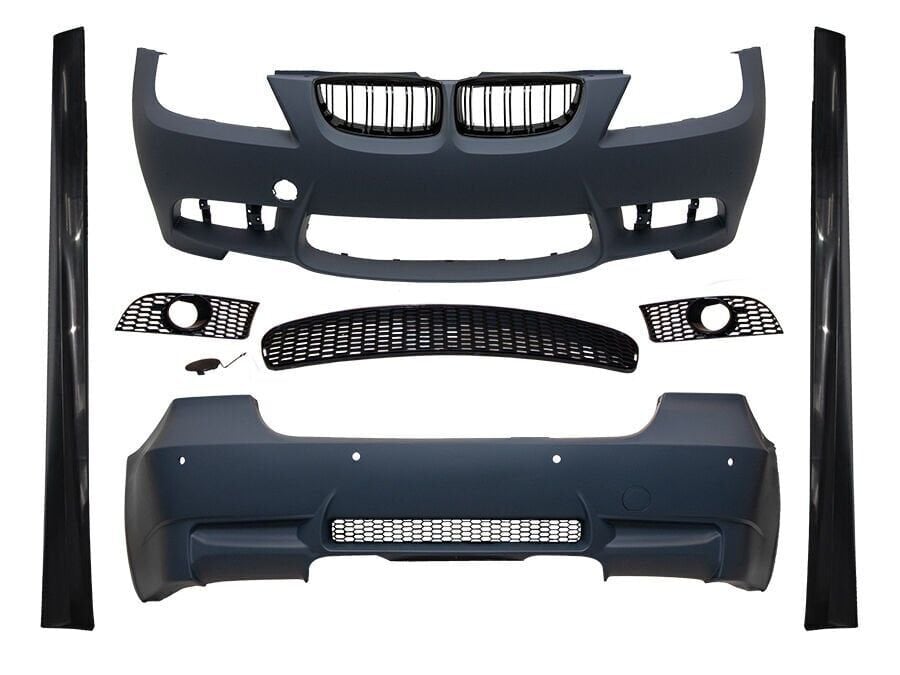 Bmw E90 Lci M3 Style Sis Delikli 2008-2011 Uyumlu Yedek Parça Body Kit