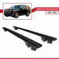 Cadillac Escalade ESV 2021-2024 Arası ile Uyumlu HOOK Model Ara Atkı Tavan Barı Siyah 2 Adet