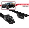 Cadillac Escalade ESV 2021-2024 Arası ile Uyumlu HOOK Model Ara Atkı Tavan Barı Siyah 2 Adet