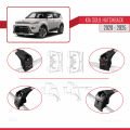 Kia Soul 3 (SK3) 2020 ve Sonrası ile Uyumlu ACE-2 Ara Atkı Tavan Barı Gri 2 Adet