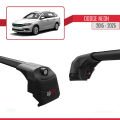 Dodge Neon 2015 ve Sonrası ile Uyumlu ACE-2 Ara Atkı Tavan Barı Siyah 2 Adet