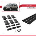 Fiat Sedici 2006-2015 Arası ile Uyumlu FLY Model Ara Atkı Tavan Barı Siyah 3 Adet