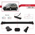 Fiat Sedici 2006-2015 Arası ile Uyumlu FLY Model Ara Atkı Tavan Barı Siyah 3 Adet