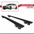 Buick Regal TourX 2018-2020 Arası ile Uyumlu HOOK Model Ara Atkı Tavan Barı Siyah 2 Adet