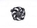 Renault Fluence 2009 Sonrası Fan Motoru Davlumbazlı (400mm + 2 Fiş + 7 Kanat + 288W)