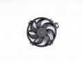 Renault Fluence 2009 Sonrası Fan Motoru Davlumbazlı (400mm + 2 Fiş + 7 Kanat + 288W)