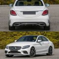 Mercedes W205 C Serisi Uyumlu Makyajlı Amg Oem Tampon Seti ( Oem Amg Dönüşüm )
