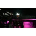 Mercedes GLK W204 Uyumlu  İç Ambiyans Aydınlatma (12 Renk)