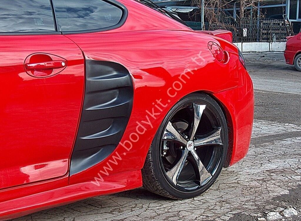 Hyundai  FX Coupe Uyumlu Yedek Parça Çamurluk Kabartması