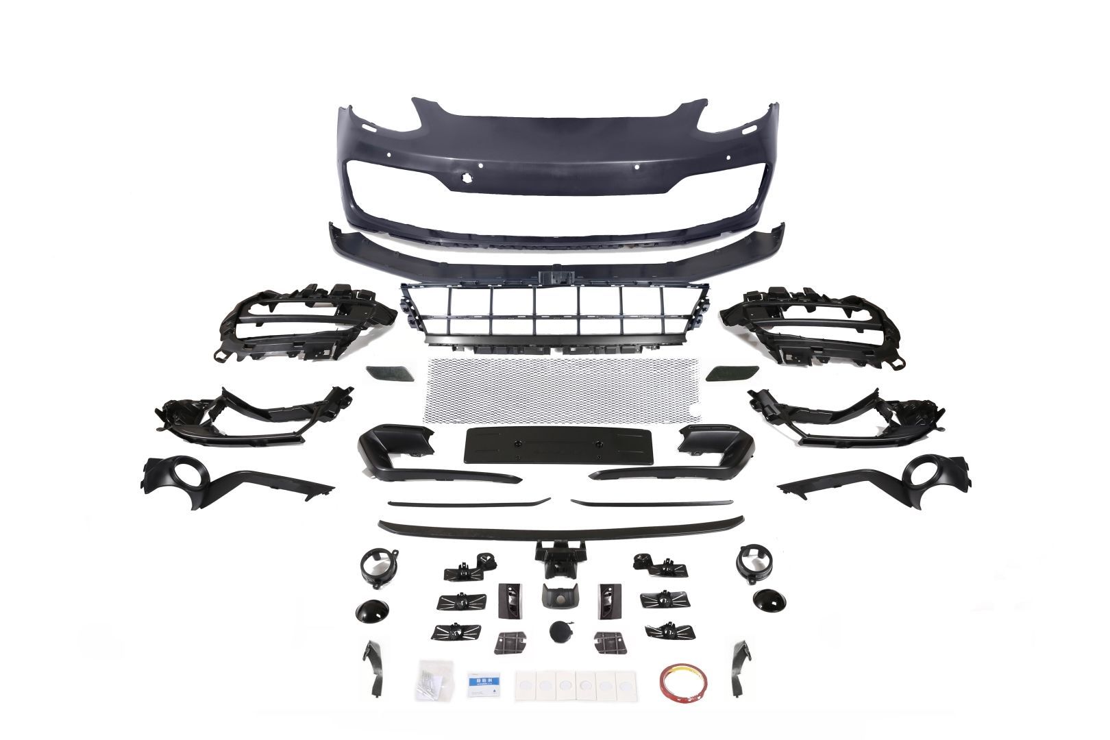Porsche Panamera (2014-2016) Arası Uyumlu Full Facelıft 2018 GTS Body Kit / Farlar Dahil