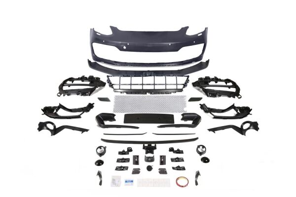 Porsche Panamera (2014-2016) Arası Uyumlu Full Facelıft 2018 GTS Body Kit / Farlar Dahil