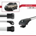 Opel Antara 2007-2016 Arası ile Uyumlu ACE-1 Ara Atkı Tavan Barı Gri 2 Adet