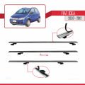Fiat Idea 2003-2012 Arası ile Uyumlu BASIC Model Ara Atkı Tavan Barı Gri 3 Adet