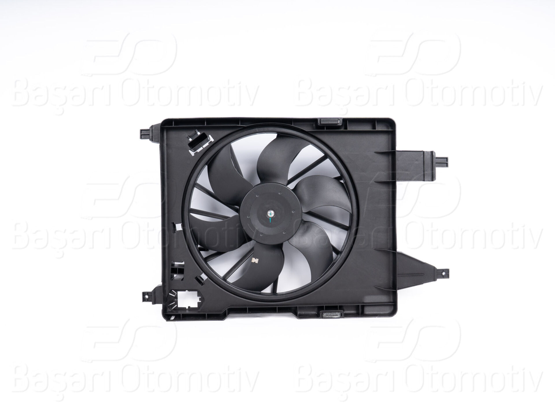 Renault Megane II 2002 Sonrası Fan Motoru Davlumbazlı (380mm+2FIS+132W+6KANAT)