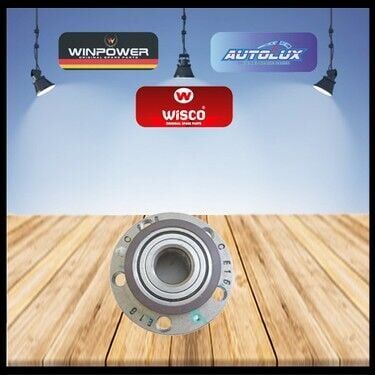 Seat Toledo Rapid Roomster 1.2 1.4 1.6 TDI 2014 Sonrası ABS’li Arka Porya Rulmanlı 5X100 120X30 mm