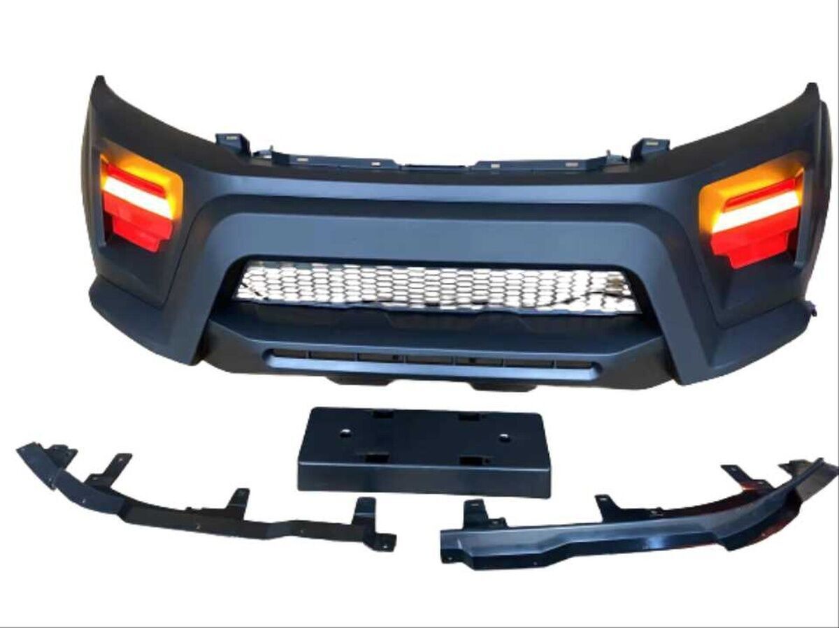 Nissan Navara NP300 2015+ Uyumlu Yedek Parça Custom Ön Tampon