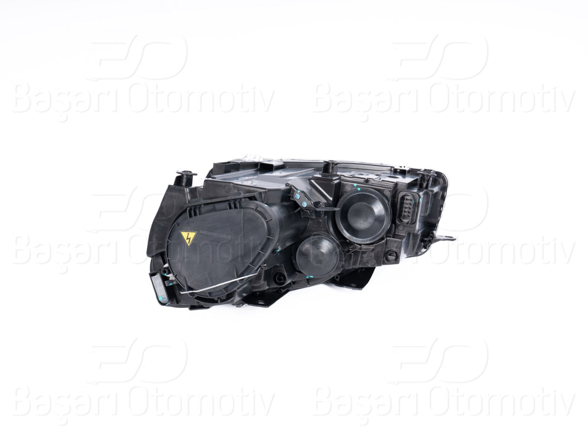Volkswagen Golf 6 GTI 2008-2013 Far Seti Sol Sağ (Tek Mercek) J LED