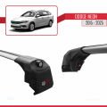 Dodge Neon 2015 ve Sonrası ile Uyumlu ACE-2 Ara Atkı Tavan Barı Gri 2 Adet