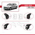 Dodge Neon 2015 ve Sonrası ile Uyumlu ACE-2 Ara Atkı Tavan Barı Gri 2 Adet