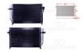 Hyundai Getz 2002-2010 Klima Radyatörü 541x351x16 (1.1, 1.3, 1.4, 1.6 Motor Seçenekleri)
