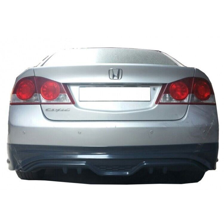 Honda Civic Fd6 Uyumlu Yedek Parça 2006 - 2012 Custom Arka Ek Plastik Boyasız