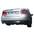 Honda Civic Fd6 Uyumlu Yedek Parça 2006 - 2012 Custom Arka Ek Plastik Boyasız