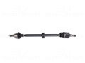 Opel Corsa D 1.3 CDTI 2006 - 2014 Komple Ön Sağ Aks (25x25x51) 952mm