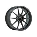 Motec MCR2-Ultralight Matt Black 8x18 5x112 ET45 Ø66.5 Takım Jant (4 Adet)