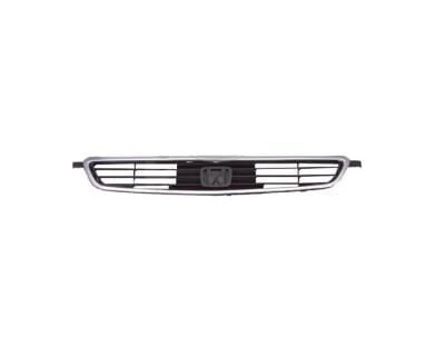 Honda Civic Sedan 1996-2000 Arası Uyumlu Kromlu Ön Panjur