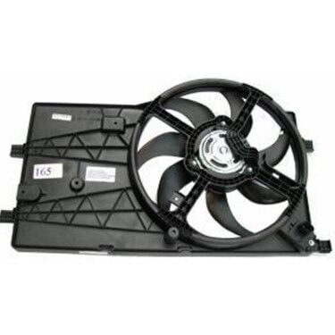 Fiat Fiorino 2007 Sonrası Fan Motoru Davlumbazlı (385mm+2FİS+7 Kanat)