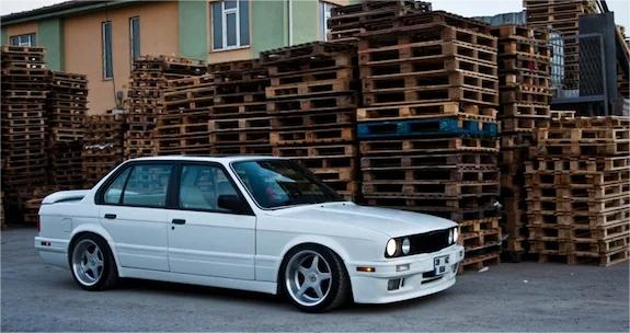 Bmw E30 M2 Uyumlu Yedek Parça Sedan Pako Takımı 83-87