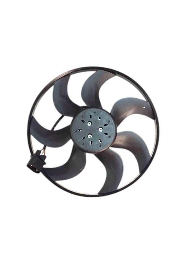 VW Polo, Skoda Fabia, Rapid, Seat Ibiza, Audi A1 1.4 TSI 2009-2014 Fan Motoru (387 mm - 4 Fiş - 8 Kanat)