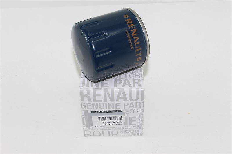 Renault Captur Clio IV Fluence Kadjar Kangoo III Yağ Filtresi