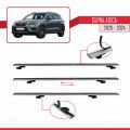 Cupra Ateca 2020-2024 Arası ile Uyumlu BASIC Model Ara Atkı Tavan Barı Gri 3 Adet