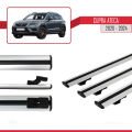 Cupra Ateca 2020-2024 Arası ile Uyumlu BASIC Model Ara Atkı Tavan Barı Gri 3 Adet