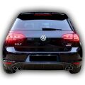 Volkswagen Golf 7 Uyumlu Yedek Parça Uyumlu Yedek Parça Difüzör Boyasız