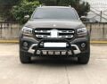 Mitsubishi L200 2007+ Off Road Siyah Karterli Ön Koruma Ön Tampon Koruma Demiri Informplus AQM4WD PWT03