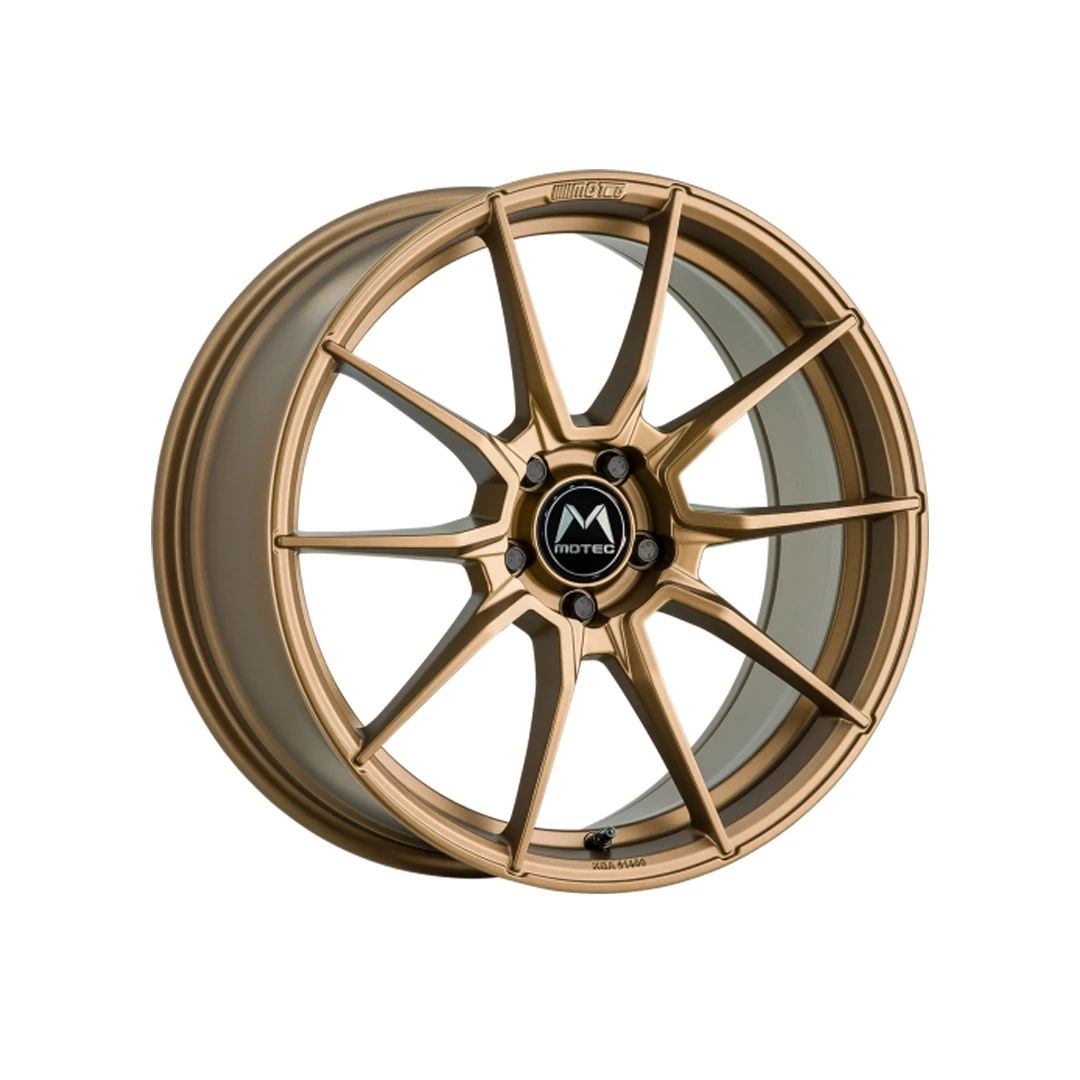 Motec MCR2-Ultralight Matt Bronze 8x18 5x112 ET45 Ø66.5 Takım Jant