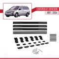 Chevrolet Venture 1997-2004 Arası ile Uyumlu BASIC Model Ara Atkı Tavan Barı Siyah 3 Adet