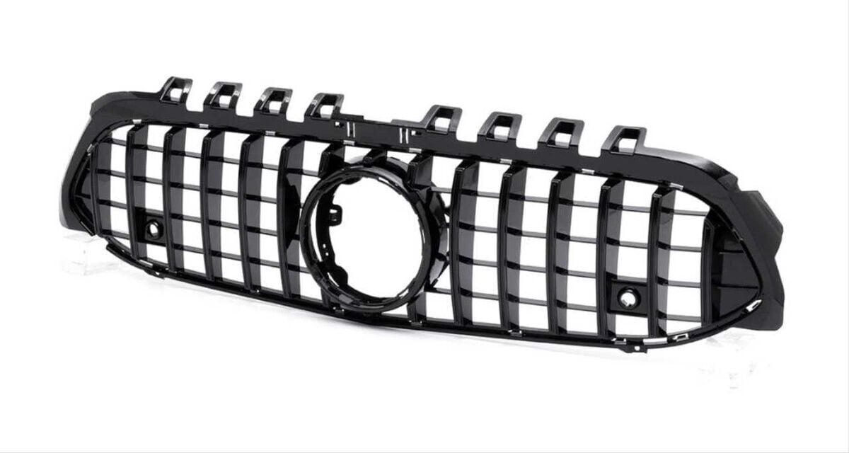 Mercedes W177 2019+ Uyumlu Yedek Parça GTR Panjur Siyah