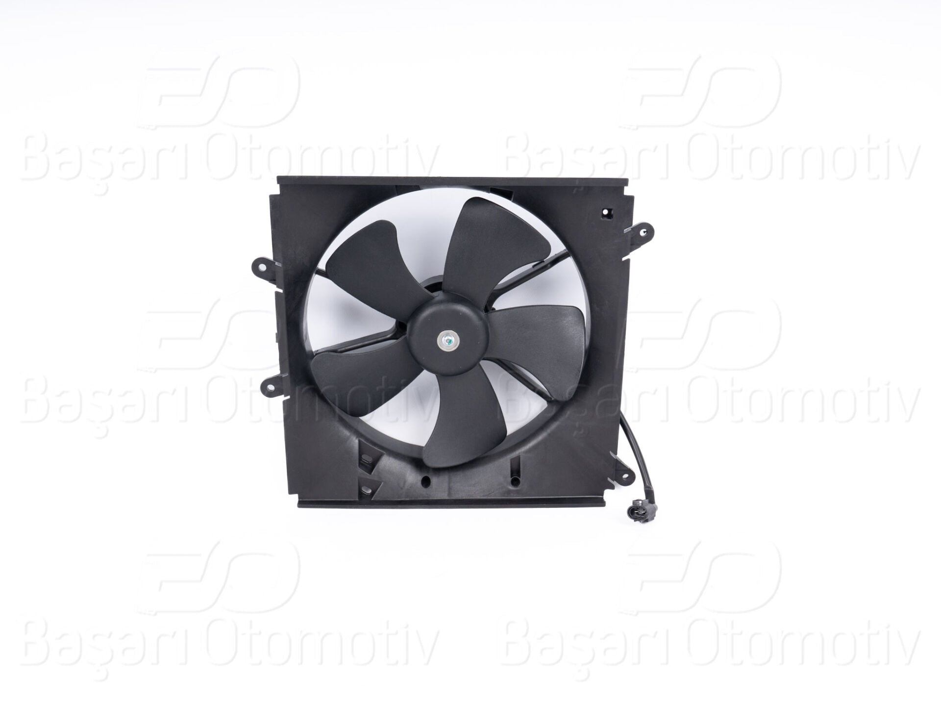 Toyota Corolla 1992 Sonrası Fan Motoru Davlumbazlı (300mm + 96W + 2 Fiş + 5 Kanat)