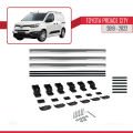 Toyota Proace City 2019-2022 Arası ile Uyumlu BASIC Model Ara Atkı Tavan Barı Gri 3 Adet