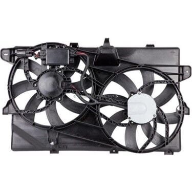 Ford Transit Connect 2002 Sonrası Fan Motoru Davlumbazlı Çiftli (385mm, 192W, 4FS, 8KNT)