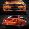 Mercedes W204 2007-2011 Uyumlu C63 Body Kit (Makyajsız)
