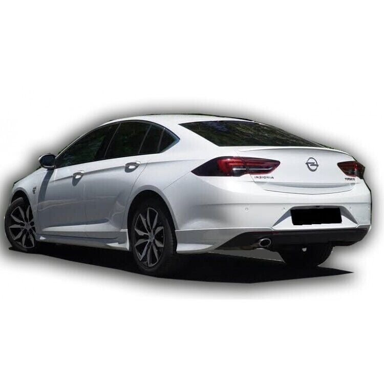 Opel İnsignia 2017 - 20 Opc Line Uyumlu Yedek Parça Spoiler Plastik Boyasız