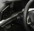 Volkswagen Golf 8 Göğüslük Kaplama Karbon