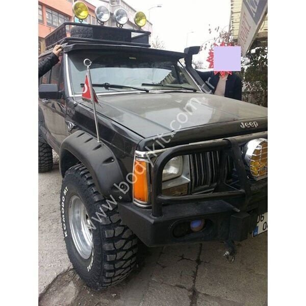 Jeep Cherokee Uyumlu Yedek Parça Kare Kasa Siperlik Şapka