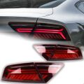 Audi A7 Arka Stop Takımı (Dinamik Kayar Led) 2010 Sonrası Uyumlu