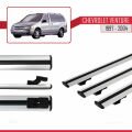 Chevrolet Venture 1997-2004 Arası ile Uyumlu BASIC Model Ara Atkı Tavan Barı Gri 3 Adet