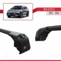 BYD Atto 3 2022 ve Sonrası ile Uyumlu ACE-2 Ara Atkı Tavan Barı Siyah 2 Adet
